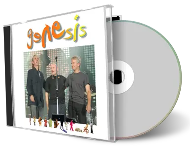 Artwork Cover of Genesis 2007-09-11 CD Boston Audience