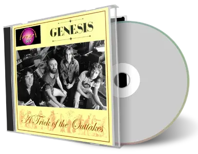 Artwork Cover of Genesis Compilation CD A Trick Of The Outakes Audience