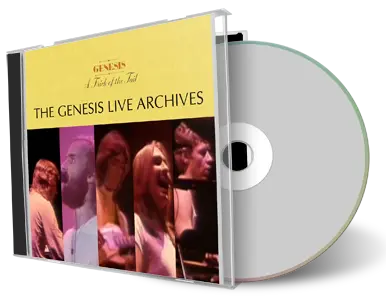 Artwork Cover of Genesis Compilation CD A trick of the tail Audience