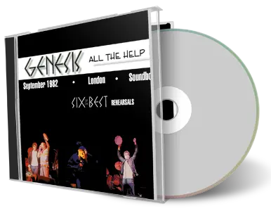 Artwork Cover of Genesis Compilation CD All The Help I Can Get Soundboard