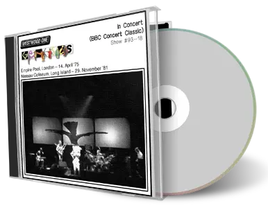 Artwork Cover of Genesis Compilation CD BBC Concert Classic 93 Soundboard