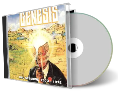 Artwork Cover of Genesis Compilation CD BBC Sessions 1970-1972 Soundboard