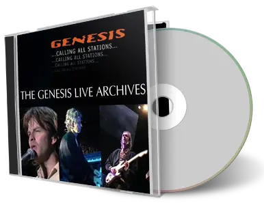 Artwork Cover of Genesis Compilation CD Calling all stations Audience