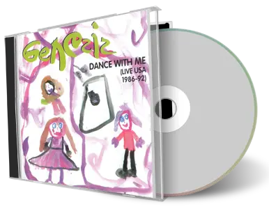 Artwork Cover of Genesis Compilation CD Dance With Me Soundboard