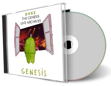 Artwork Cover of Genesis Compilation CD Duke Soundboard