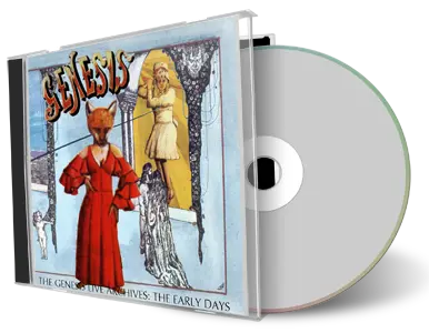 Artwork Cover of Genesis Compilation CD Early days Audience