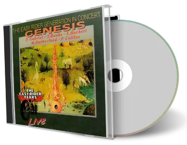 Artwork Cover of Genesis Compilation CD Easy Rider Genesis Soundboard