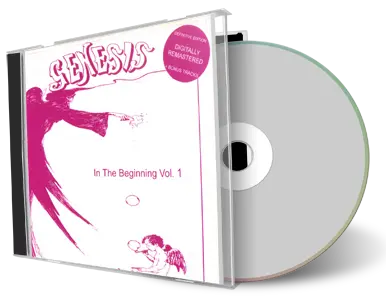 Artwork Cover of Genesis Compilation CD In The Beginning Vol 1 Soundboard