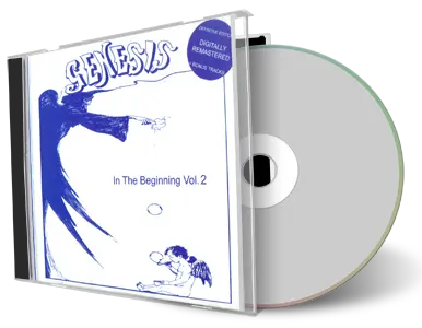 Artwork Cover of Genesis Compilation CD In The Beginning Vol 2 Soundboard