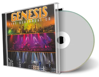 Artwork Cover of Genesis Compilation CD Live Rehearsal Audience