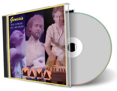 Artwork Cover of Genesis Compilation CD Mama Soundboard