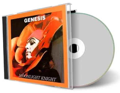 Artwork Cover of Genesis Compilation CD Moonlight Demos Soundboard