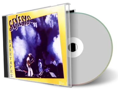 Artwork Cover of Genesis Compilation CD Rare Tapes Vol 3 Soundboard