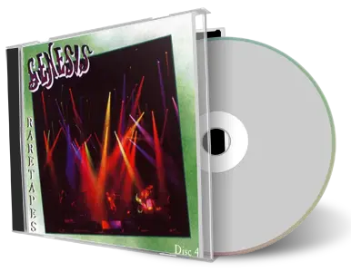Artwork Cover of Genesis Compilation CD Rare Tapes Vol 4 Audience