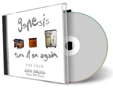 Artwork Cover of Genesis Compilation CD Rehearsal And More Soundboard