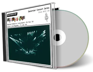 Artwork Cover of Genesis Compilation CD SCS 35 Soundboard