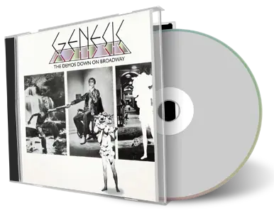 Artwork Cover of Genesis Compilation CD The Demos Down on Broadway Soundboard
