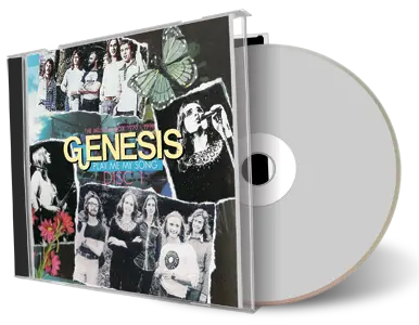 Artwork Cover of Genesis Compilation CD The Musical Box Soundboard