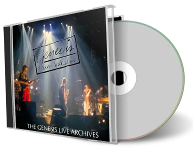 Artwork Cover of Genesis Compilation CD Three Sides Live Audience