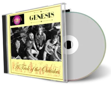 Artwork Cover of Genesis Compilation CD Trident Studios UK Soundboard