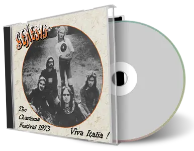 Artwork Cover of Genesis Compilation CD Viva Italia Audience