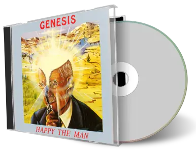 Artwork Cover of Genesis Compilation CD happy the man Soundboard
