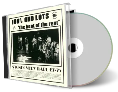 Artwork Cover of Rolling Stones Compilation CD 100 Percent Odd Lots Soundboard