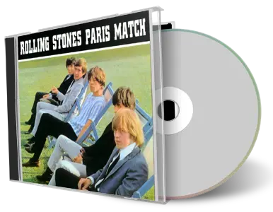 Artwork Cover of Rolling Stones 1965-04-18 CD Paris Soundboard