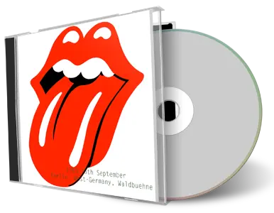 Artwork Cover of Rolling Stones 1965-09-15 CD Berlin Audience