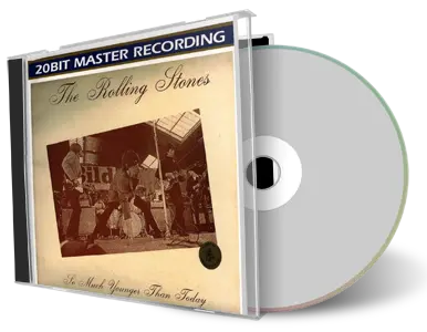 Artwork Cover of Rolling Stones 1966-07-29 CD Honolulu Soundboard
