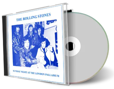 Artwork Cover of Rolling Stones 1967-01-22 CD London Soundboard