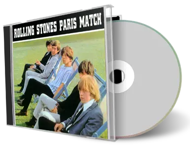 Artwork Cover of Rolling Stones 1967-04-11 CD Paris Soundboard