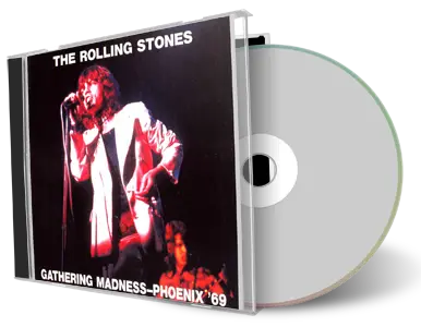 Artwork Cover of Rolling Stones 1969-11-11 CD Phoenix Audience