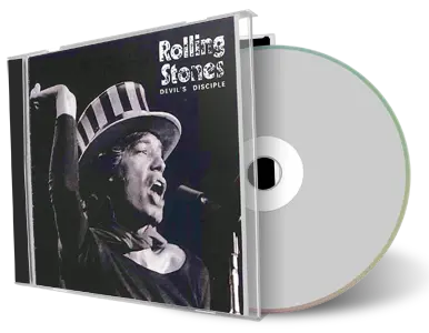 Artwork Cover of Rolling Stones 1969-11-26 CD Baltimore Audience