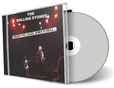 Artwork Cover of Rolling Stones 1969-11-27 CD New York Audience