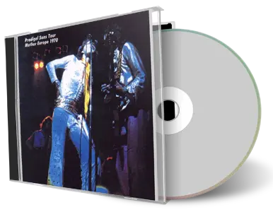 Artwork Cover of Rolling Stones 1970-09-12 CD Copenhagen Audience