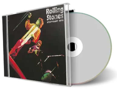 Artwork Cover of Rolling Stones 1970-09-20 CD Stuttgart Audience