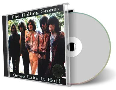 Artwork Cover of Rolling Stones 1970-09-23 CD Paris Audience