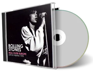 Artwork Cover of Rolling Stones 1970-09-27 CD Vienna Audience
