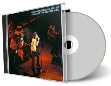 Artwork Cover of Rolling Stones 1970-10-06 CD Frankfurt Audience