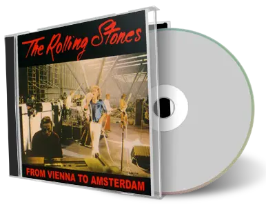 Artwork Cover of Rolling Stones 1970-10-09 CD Amsterdam Audience