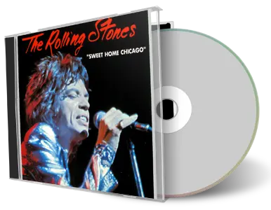 Artwork Cover of Rolling Stones 1972-06-15 CD Albuquerque Audience