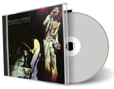 Artwork Cover of Rolling Stones 1972-07-18 CD Boston Audience