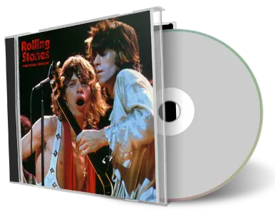 Artwork Cover of Rolling Stones 1972-07-22 CD Pittsburgh Soundboard