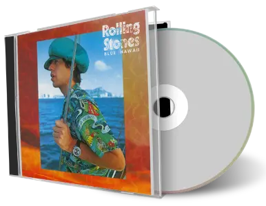 Artwork Cover of Rolling Stones 1973-01-22 CD Honolulu Audience