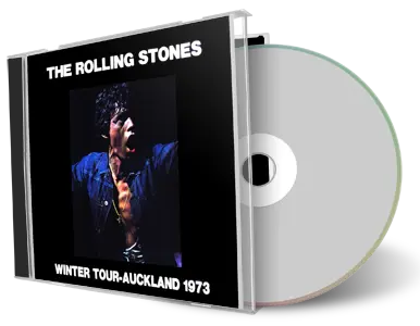 Artwork Cover of Rolling Stones 1973-02-11 CD Auckland Audience