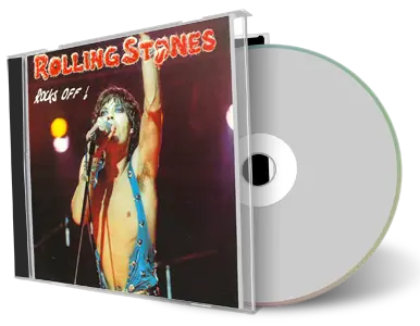 Artwork Cover of Rolling Stones 1973-02-24 CD Perth Soundboard