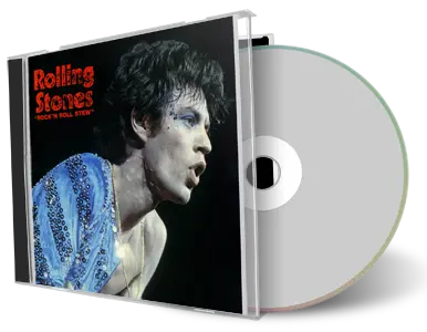 Artwork Cover of Rolling Stones 1973-02-26 CD Sydney Soundboard