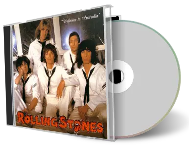 Artwork Cover of Rolling Stones 1973-02-27 CD Sydney Soundboard
