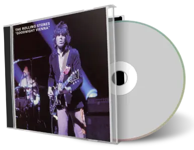 Artwork Cover of Rolling Stones 1973-09-01 CD Vienna Audience